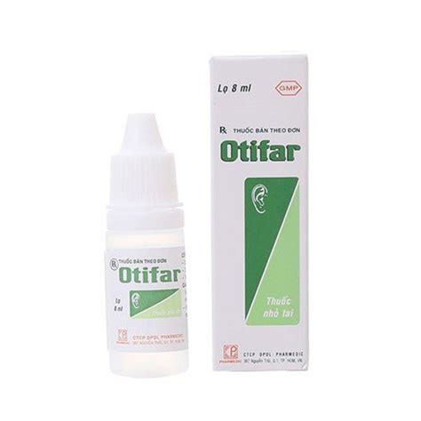 otifar|Uses of Otifar 8ml